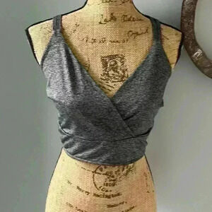 Soma gray sports bra six XXL